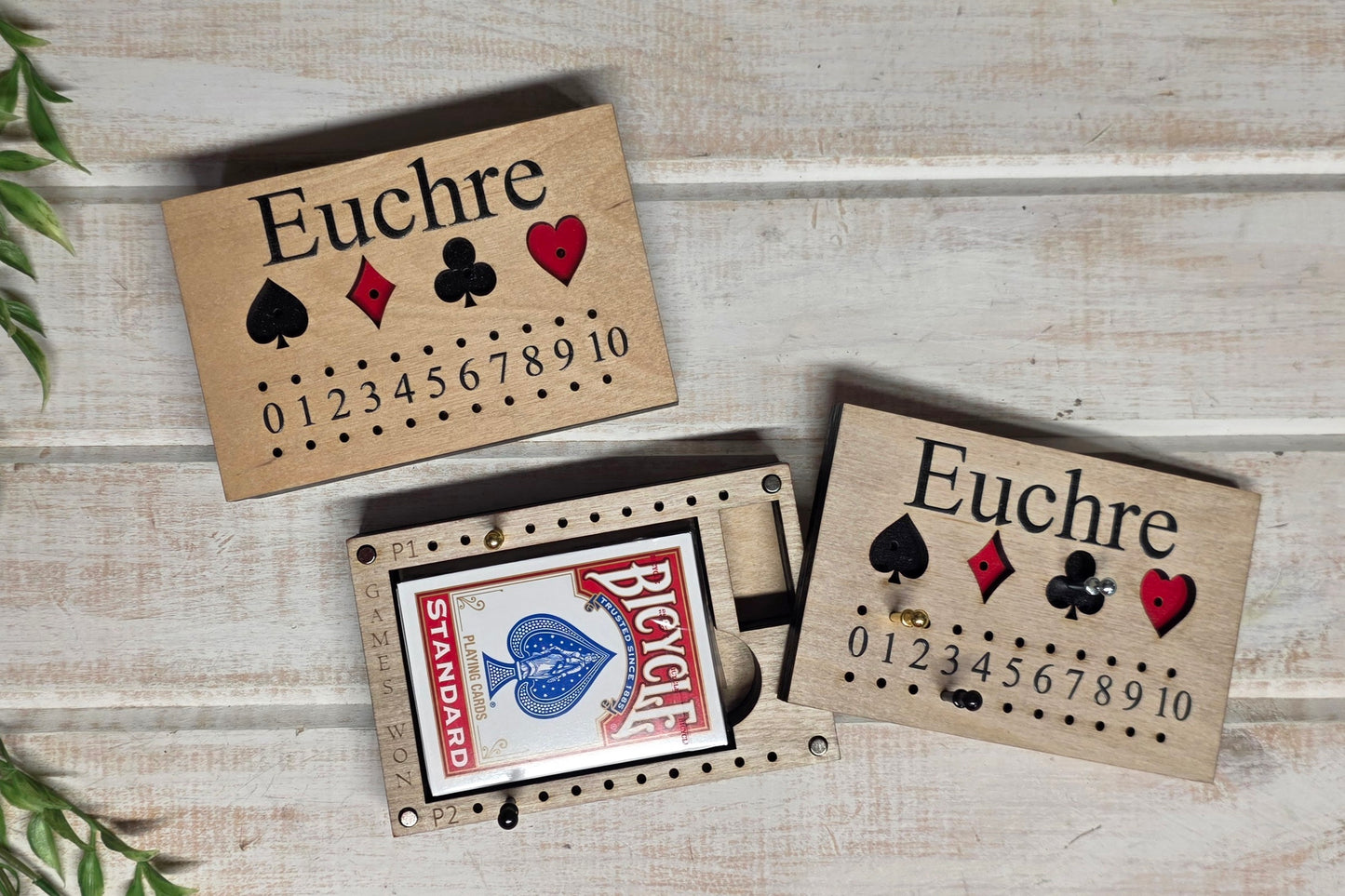 Euchre Game Set