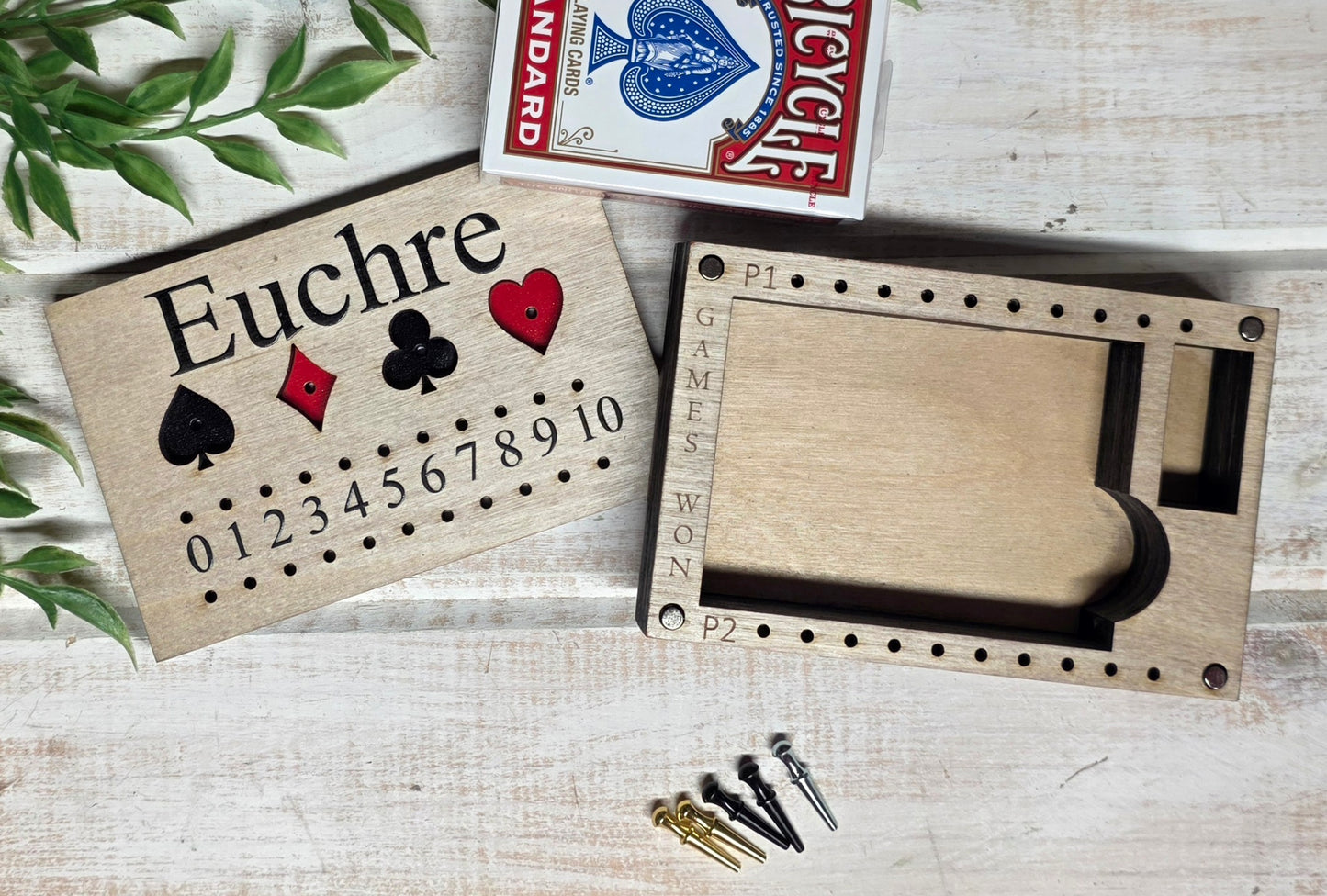 Euchre Game Set