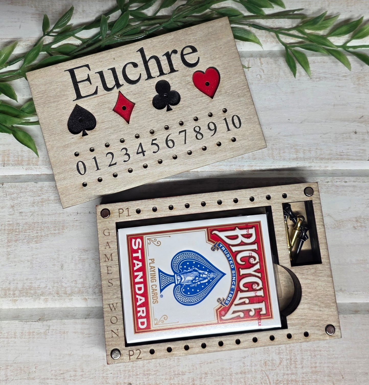 Euchre Game Set
