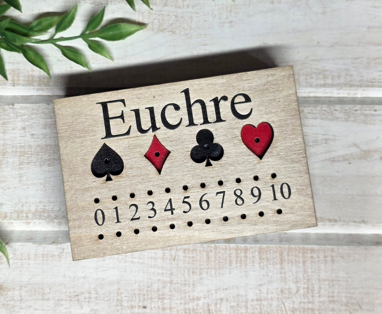 Euchre Game Set