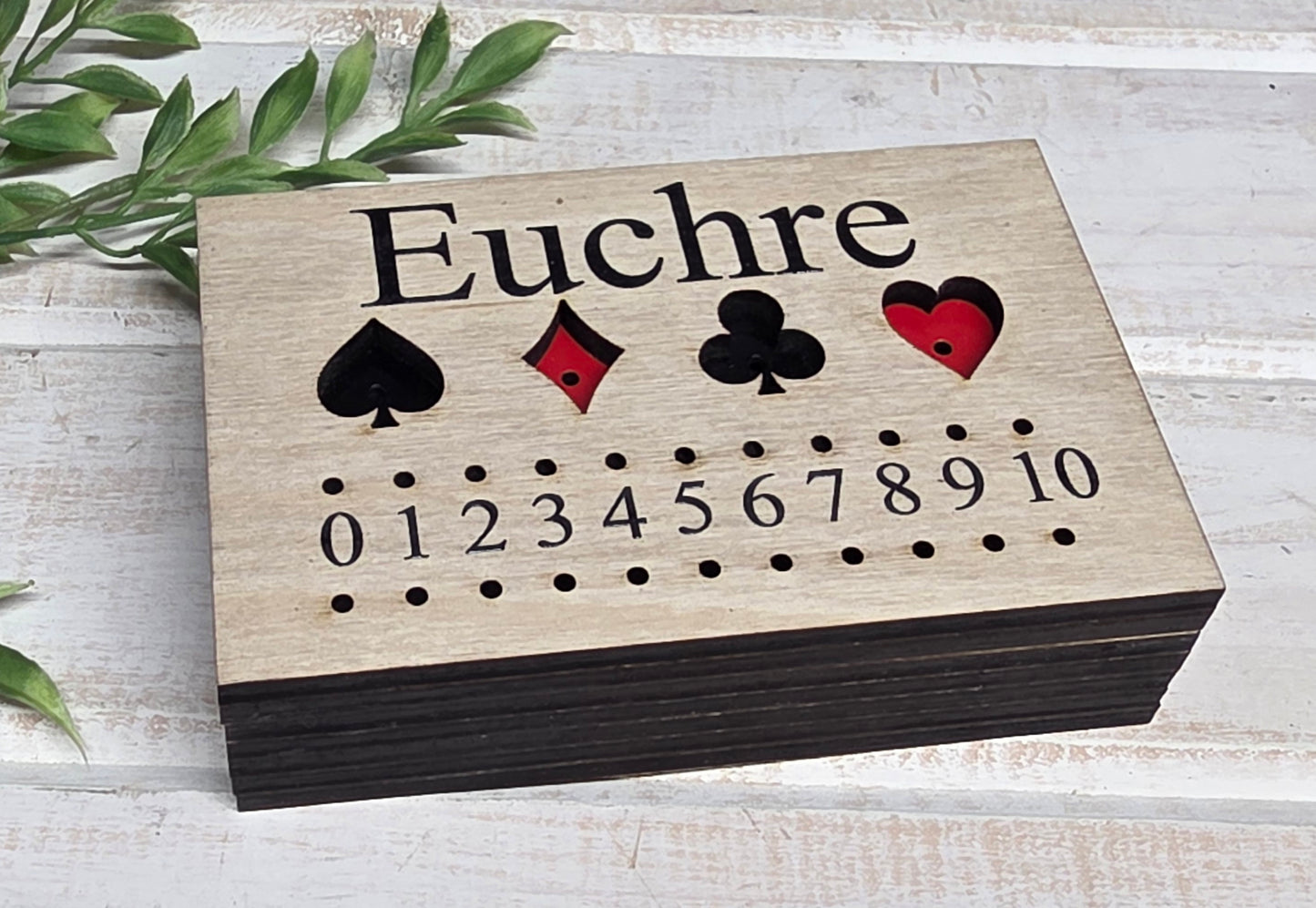 Euchre Game Set