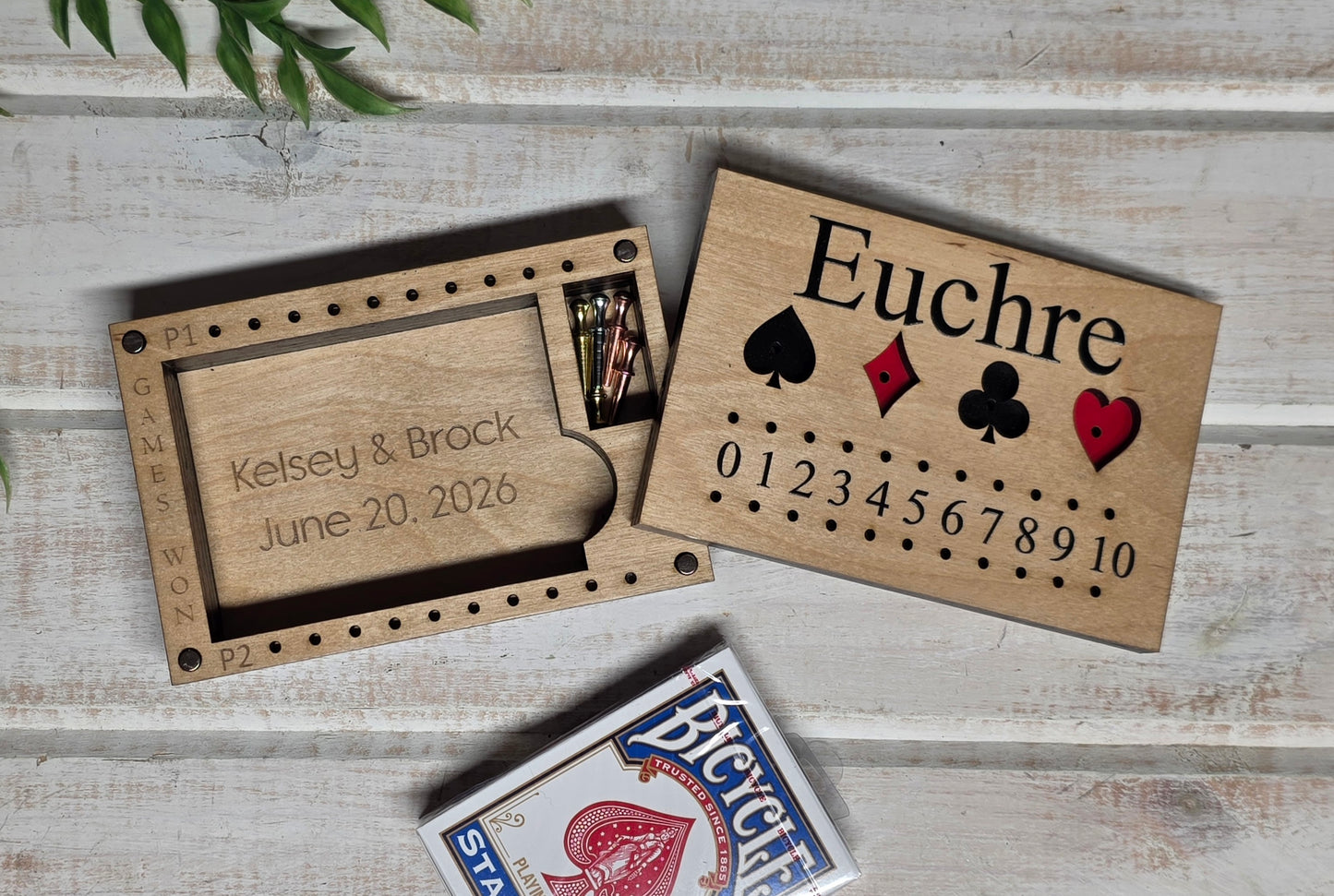 Euchre Game Set