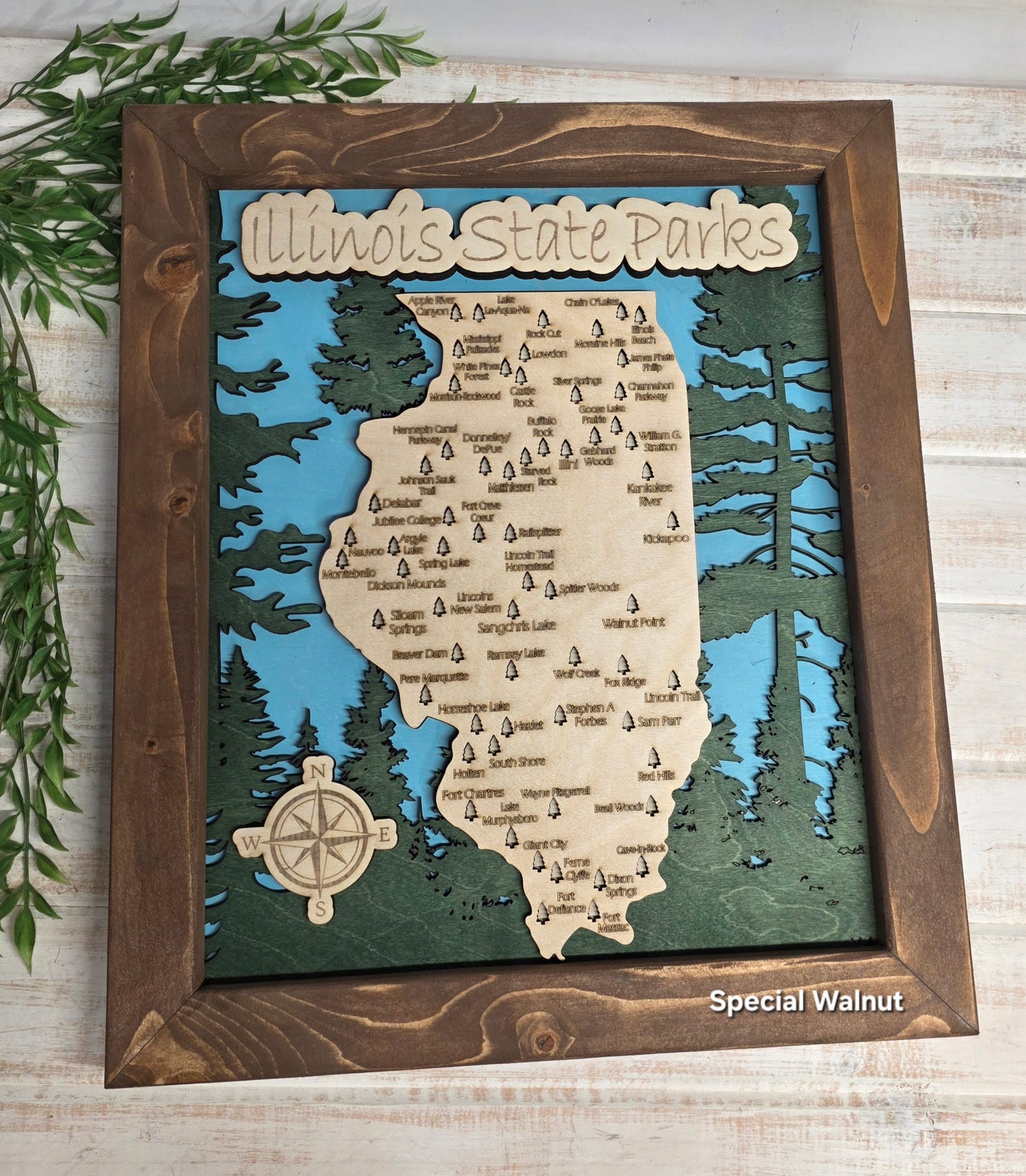 Illinois State Park Map