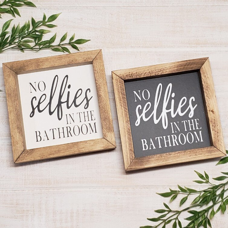 bathroom sign