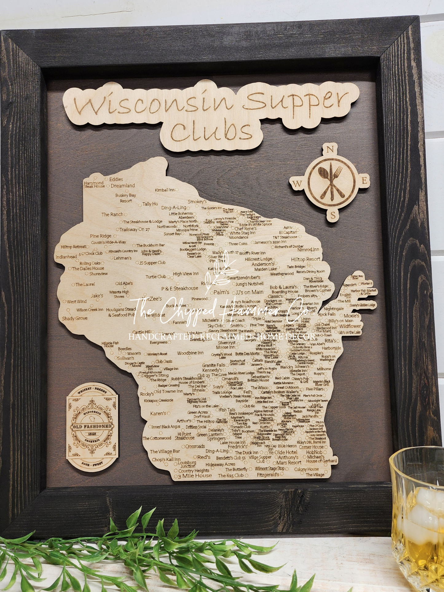 Wisconsin Supper Club Map