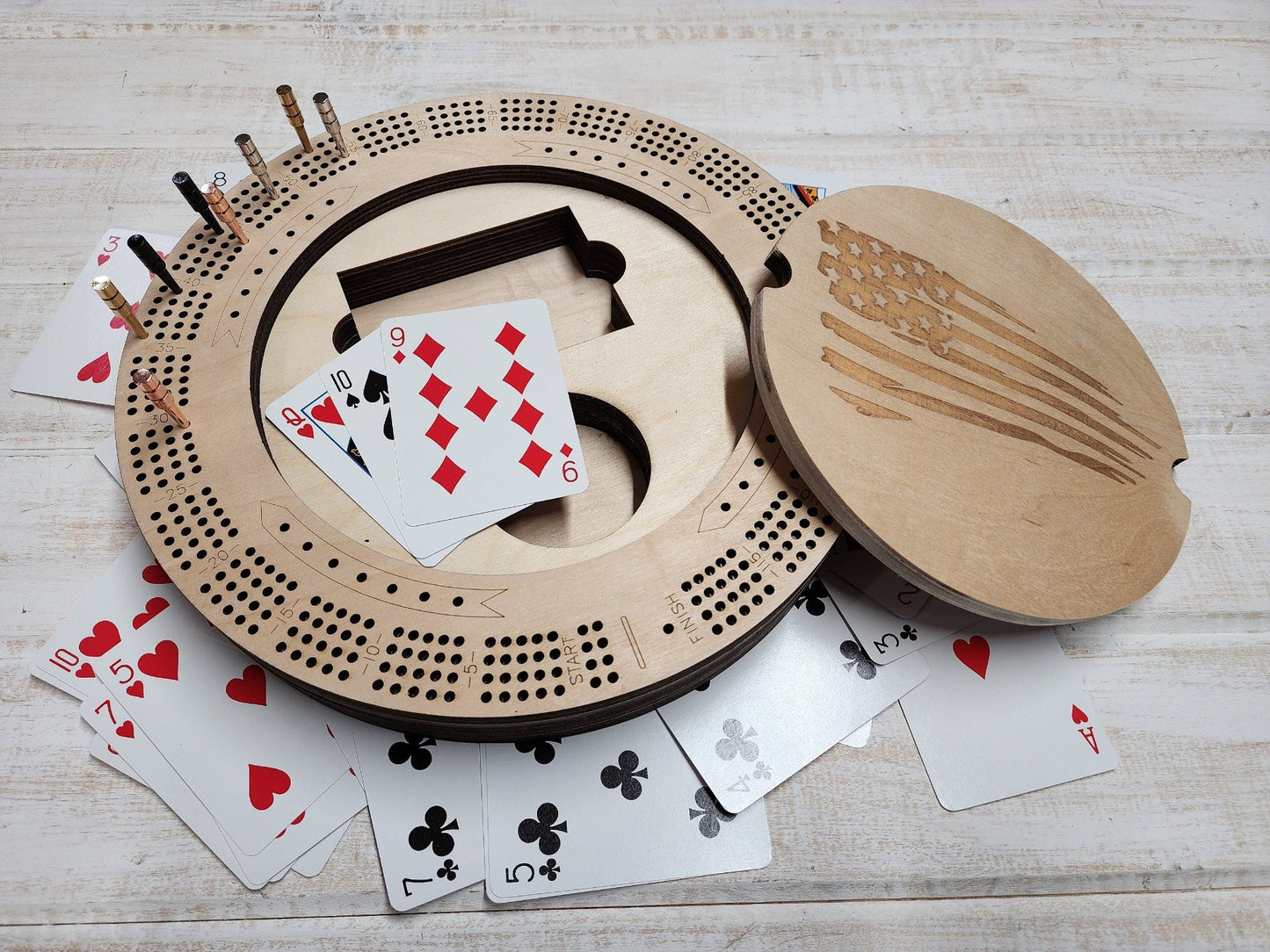 cribbage board