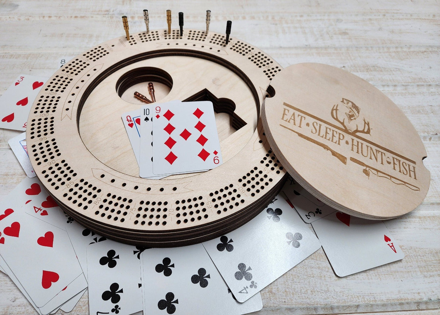 cribbage board