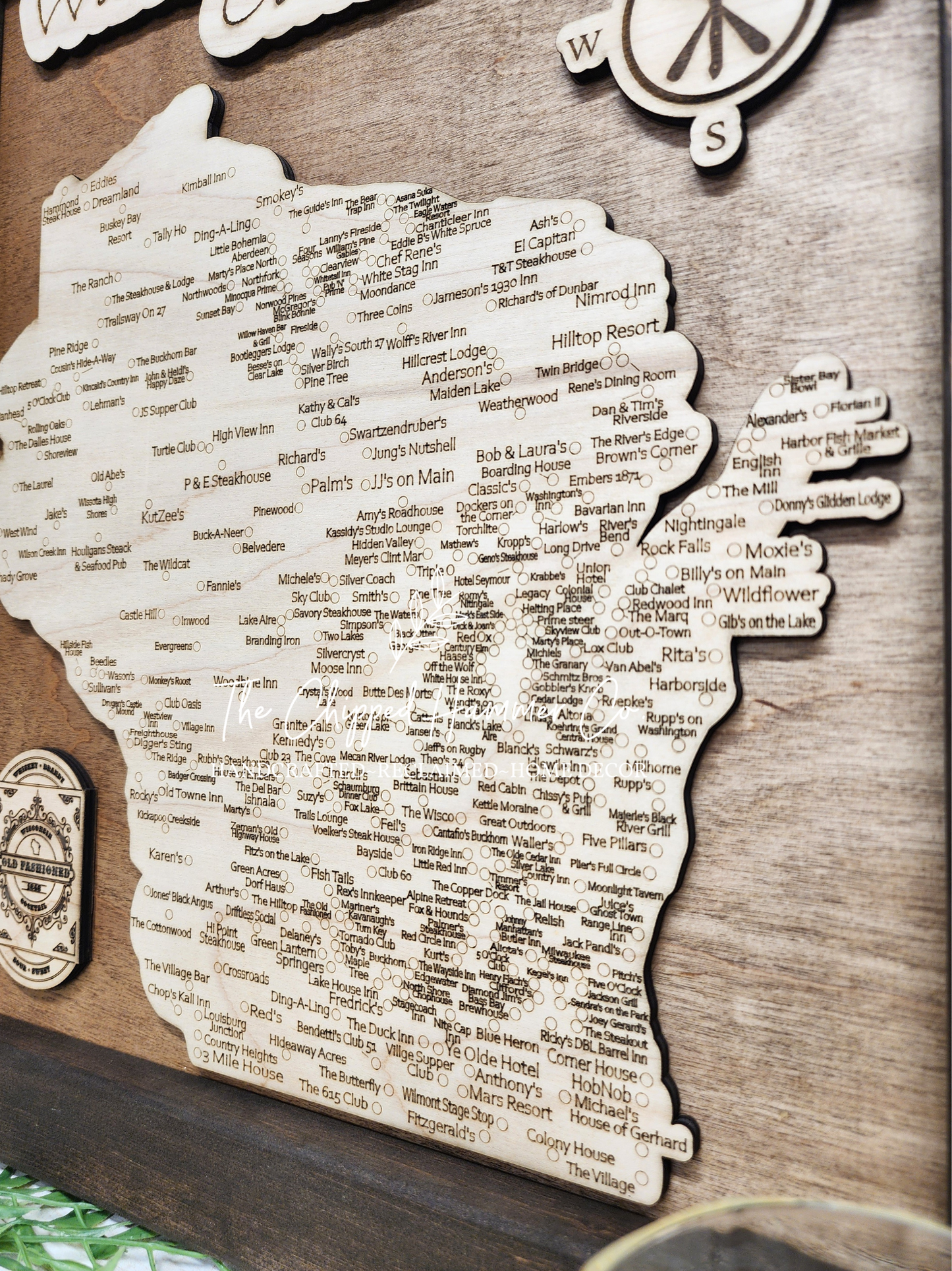 Wisconsin Supper Club Map