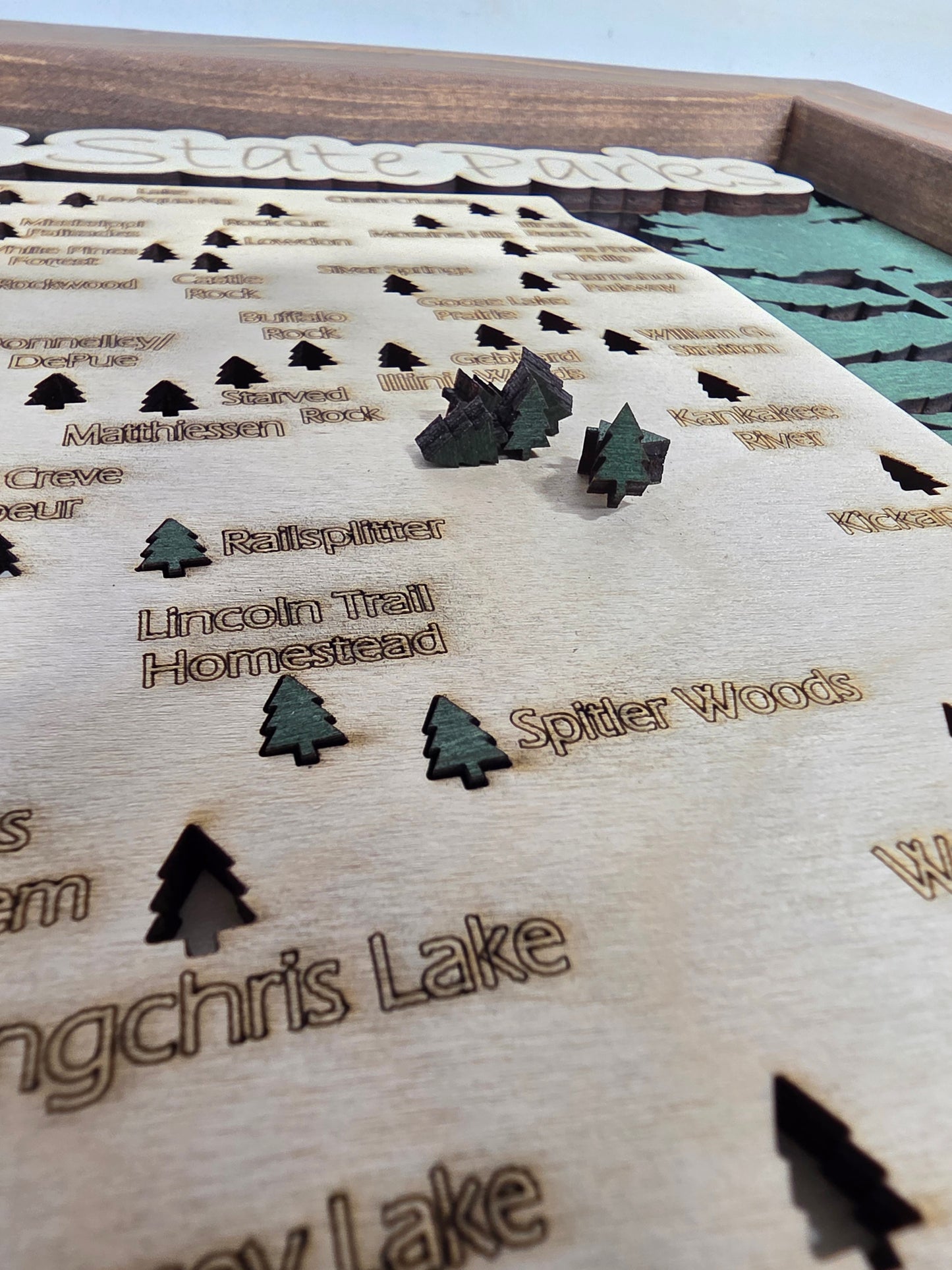 Illinois State Park Map