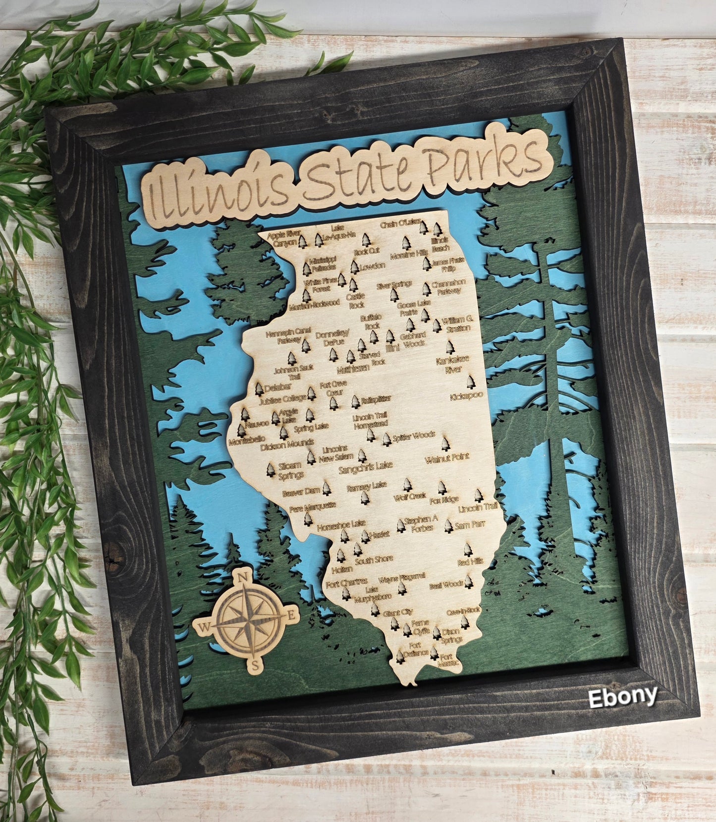 Illinois State Park Map