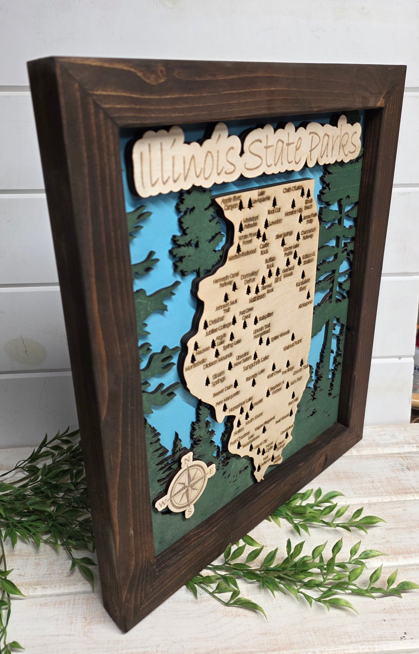 Illinois State Park Map