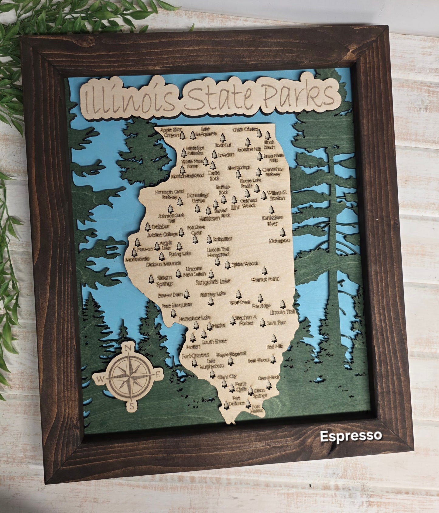 Illinois State Park Map