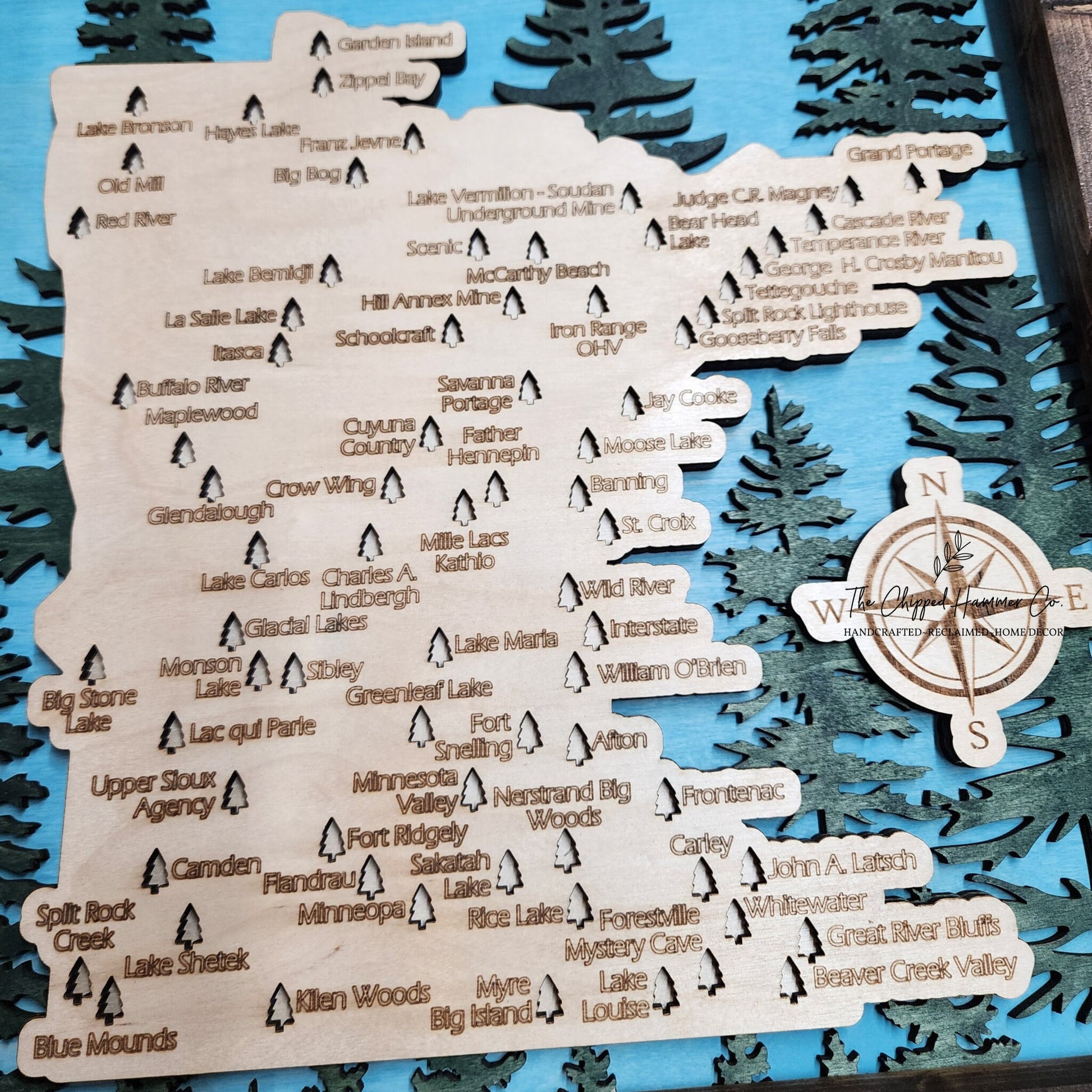 state park map