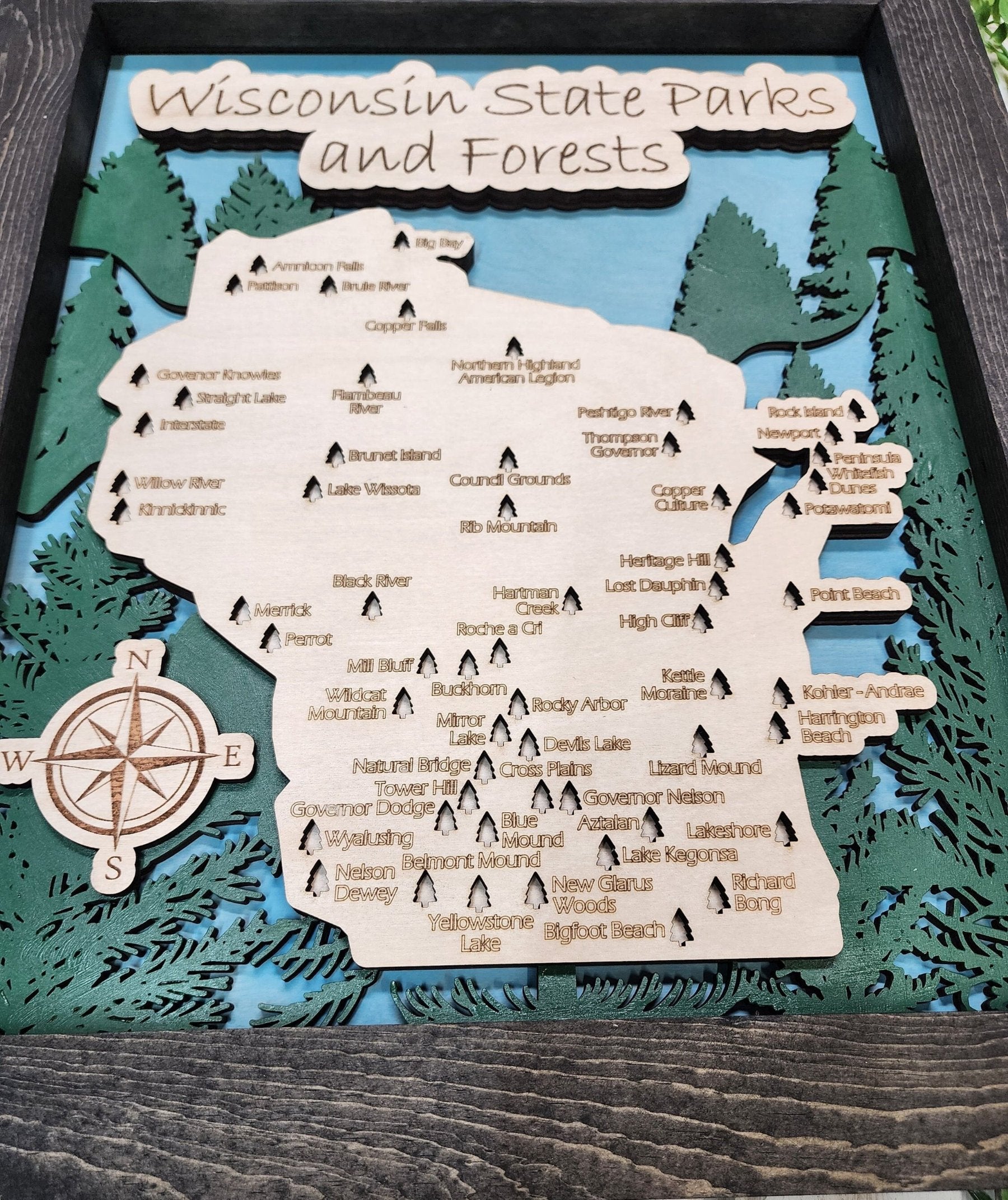 state park map